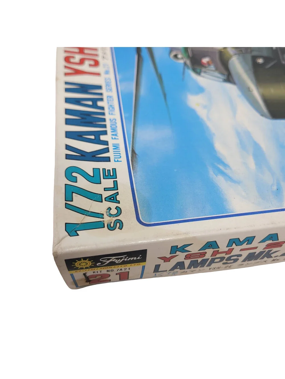 Fujimi Kaman YSH-2E LAMPS Mk.2 Helicopter 1/72 Scale Model Kit 7A21 Open Box